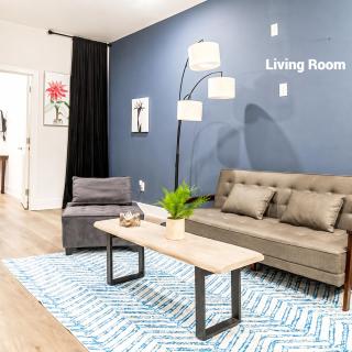 Philly Central 2BR2BA WiFi WD Sleeps 4-6 - 5