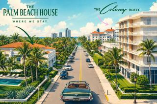 The Palm Beach House - Tropical - 6