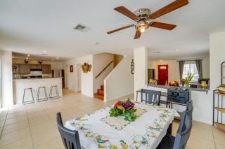 Large Backyard & Fire Pit! Las Vegas Family Home - 4
