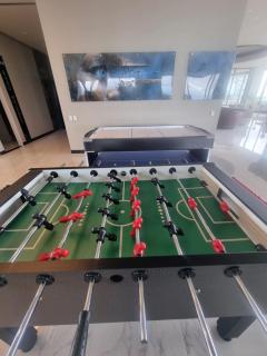 Balcon piso 13 - Lujo - Piscina - Gym - Home Office - 4