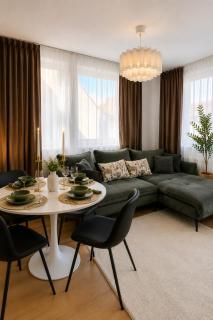 Zentrum Apartments Prime Location - Near Metro 24h Self Check-in, 65 Smart TV - 6