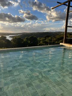 RANCHO NATURE piscina e hidromassagem no LAGO CORUMBÁ 4 ALEXANIA - 3