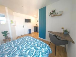 Azur, Cosy Blue studio, ultra centre de Desvres - 7