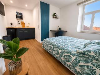 Azur, Cosy Blue studio, ultra centre de Desvres - 1