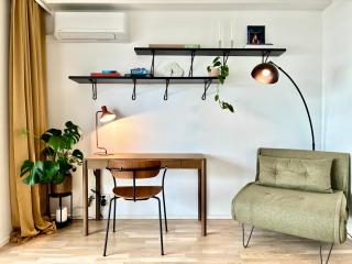 Valley Studio Courtyard Oasis in Central Helsinki - 0