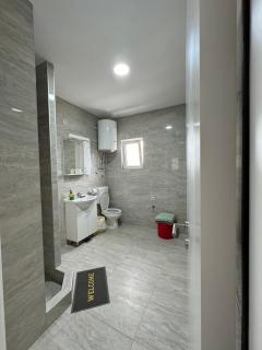 Luxury apartment just 5 minutes from Belgrade Airport featuring a large TV two bedrooms and a swimming pool - 9
