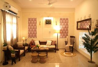 Saraaya Villa - A 2BHK with Spacious Lawn & Cinema - 8