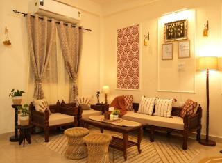 Saraaya Villa - A 2BHK with Spacious Lawn & Cinema - 0