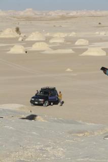 White Desert camping with hotel room after camp - 5