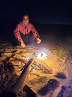 White Desert camping with hotel room after camp - 2