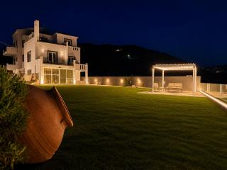 Aegean Horizon Seafront Luxury Villa Plomari Garden Level - 8