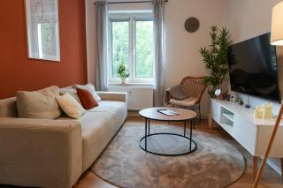 Apartment Sandsteinhöhe mit Stellplatz in Altstadtnähe - 8