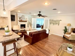 NEW Boho Farmhouse with Game Room & Fire Pit - 0