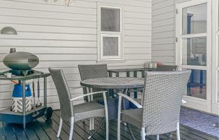 Increíble Casa De 3 Dormitorios En Ålbæk - 1