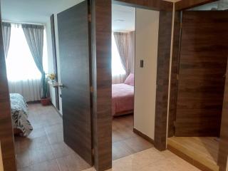 Suite de lujo de 2 habitaciones con vista a las montañas en La Victoria Ibarra - 7