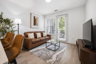 Solis Stay 1-King Bed Sofa Bed in Frisco with pool and gym access - 9
