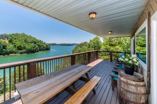 Lakeside Point on Douglas Lk Dock Hot Tub Retreat - 2