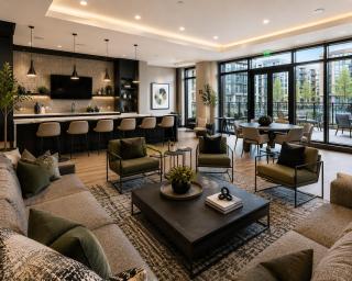 Luxury 1bedroom 1Bath Beaverton Luxe - 3