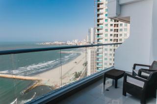 Playa Cartagena Oceanfront Apartments Palmetto Eliptic - 6