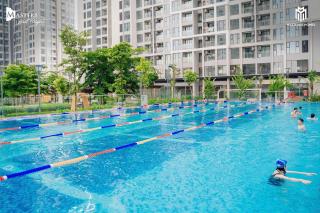 1BR with 2 beds, view hồ, tầng thấp, cực chill, Vinhomes Smart City Tây Mỗ - 4