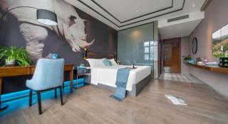 Xana Hotelle·Hotel Luzhou Baizitu Square - 5
