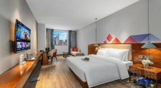 Borrman Hotel Dongguan Dongcheng Wanda Plaza Tianbao Metro Station - 9