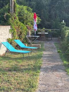 Maison F4 bord de rivière dans un hameau du village de Pruno en Haute Corse Dix min de la plage à Folelli - 9