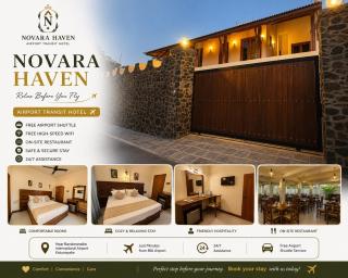 Novara Haven Airport Transit Hotel - 1