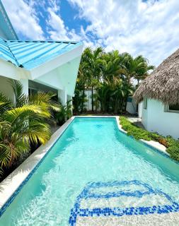 Bungalow o apartamento de 1 Habitación con Piscina Para Parejas - Las Terrenas - 0