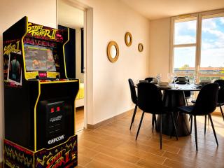 T4 Pro Groupes - Parking - 6 pers - Arcade - 9