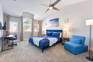 Modern 3BR Home Pets, 7 Min to Airport, Parking - 9
