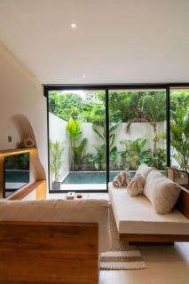 Serene Jungle Villa Private Pool and Work Space - 9