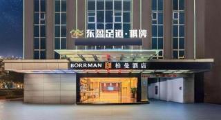 Borrman Hotel Dongguan Houjie Wanda Plaza Liaoxia Metro Station - 8