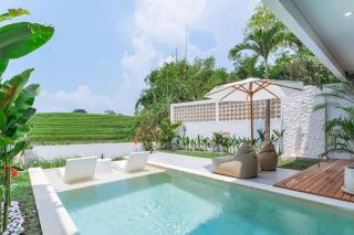 Tropical Villa near Canggu with Rice Field Views - 0