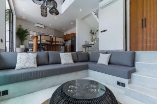 Tropical Villa near Canggu with Rice Field Views - 9