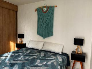 Departamento en condominio con alberca y área infantil - 6