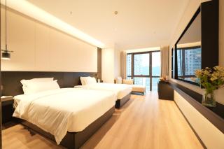 Chongqing Hanran Hotel Hongyadong Branch Jiefangbei Pedestrian Street - 4