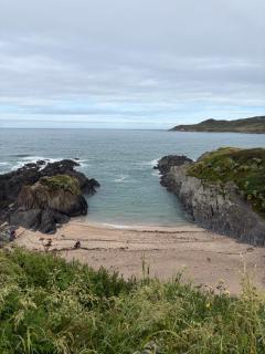 Beautiful Caravan Sleeps 6 views of Lundy Island - 2