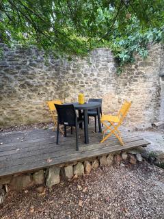 Grand studio sur jardin en centre-ville - 5