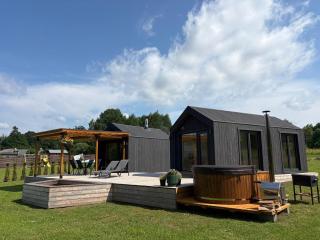 Rātes Krasti - Rasa - holiday house with sauna and lakeview -  - 7