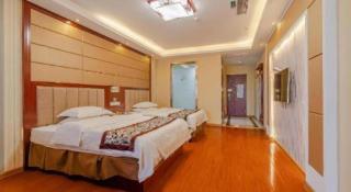 GreenTree Inn Chuzhou City Quanjiao County High-Speed Italy Trade City Business Hotel - 4