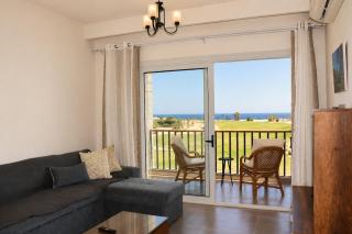 Modern Golf & Seaview retreat with balcony-Somabay - 0