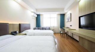 GreenTree Inn Wuxi Huishan District Xizhang Metro Station Express Hotel - 2