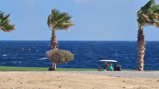 Modern Golf & Seaview retreat with balcony-Somabay - 9