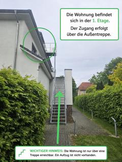 Weserblick Apartment Stolzenau 24h Selfcheckin - 6