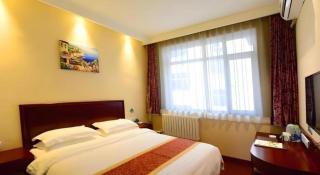 GreenTree Inn Shandong Yantai Penglai Pavilion Bus station Express Hotel - 4