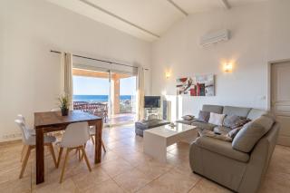 Villa avec Vue Panoramique et Piscine Privée à Corbara - 6