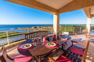 Villa avec Vue Panoramique et Piscine Privée à Corbara - 7
