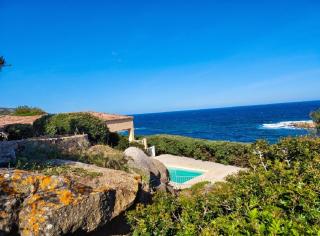 Villa avec Vue Panoramique et Piscine Privée à Corbara - 1
