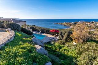 Villa avec Vue Panoramique et Piscine Privée à Corbara - 4